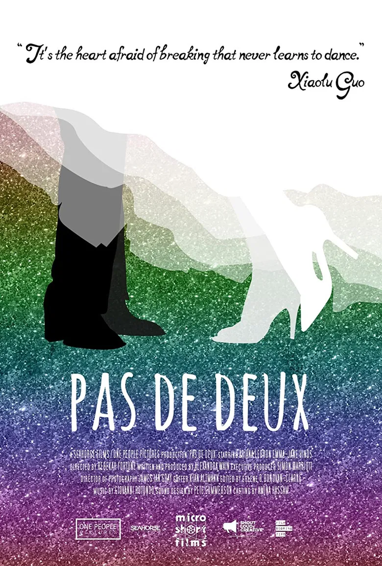 Pas de Deux poster background