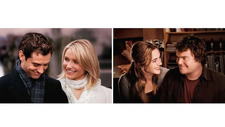 Iris's English Cottage in snow