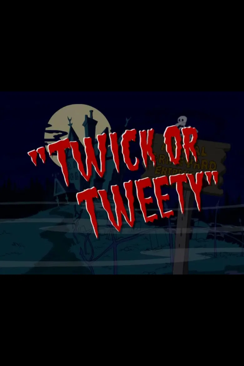Twick or Tweety poster background