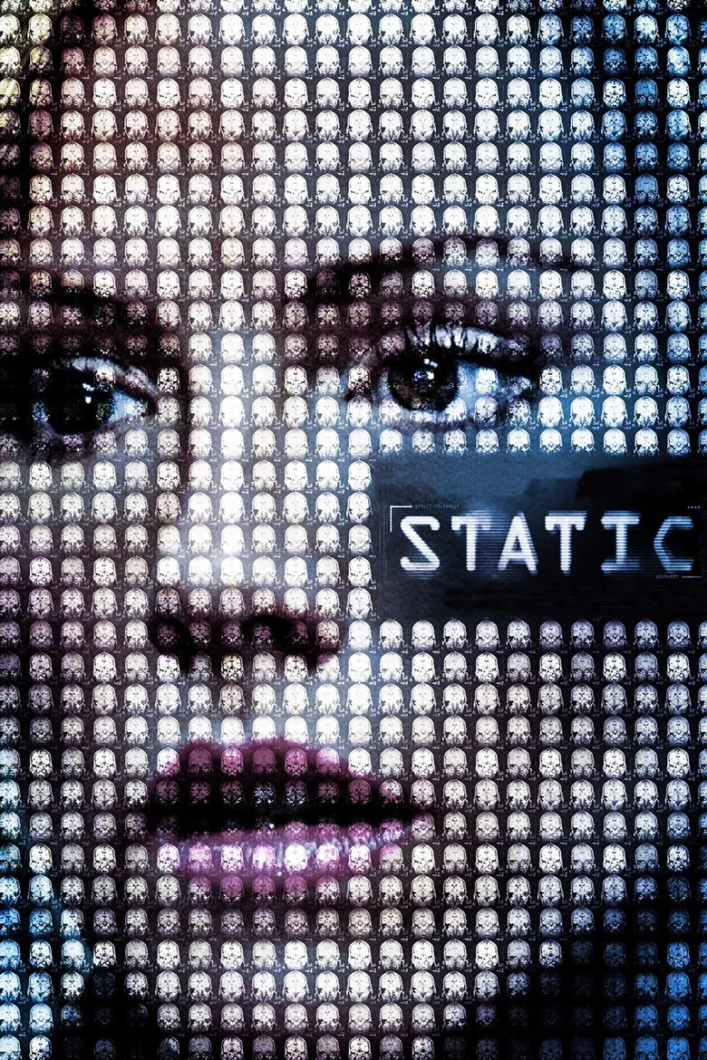 Static poster background