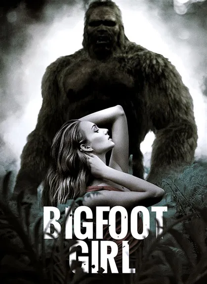 Bigfoot Girl poster background