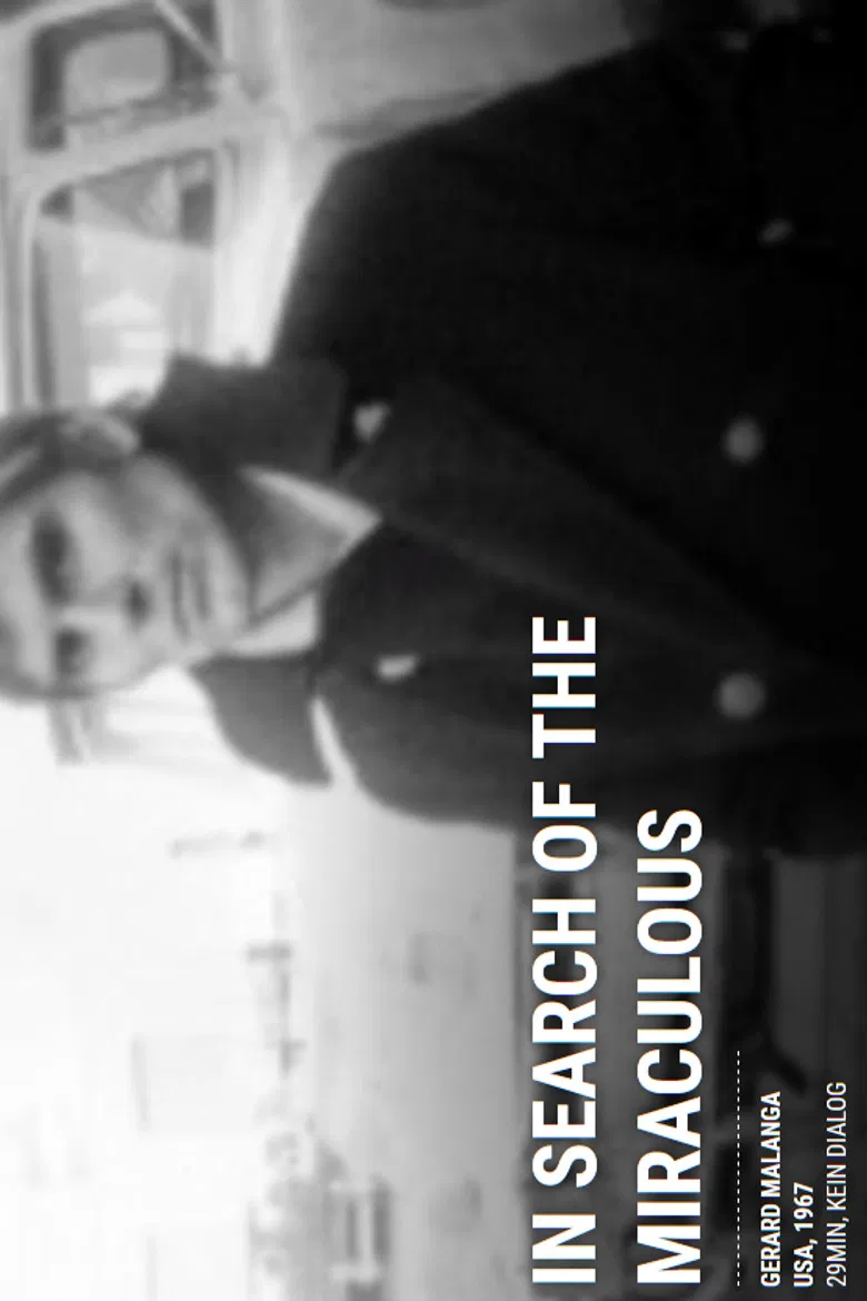 In Search of the Miraculous poster background