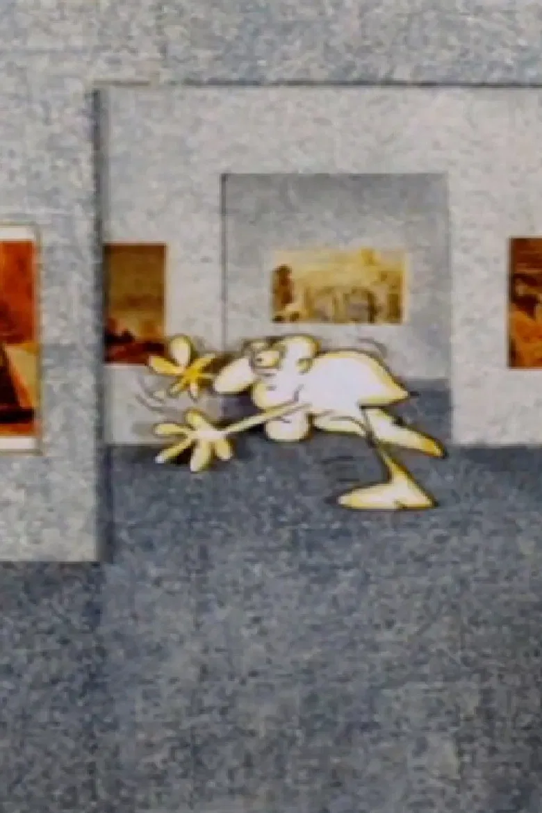 Gallery poster background