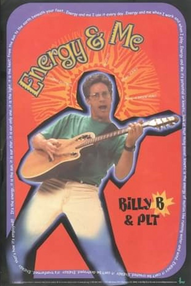 Energy & Me poster background