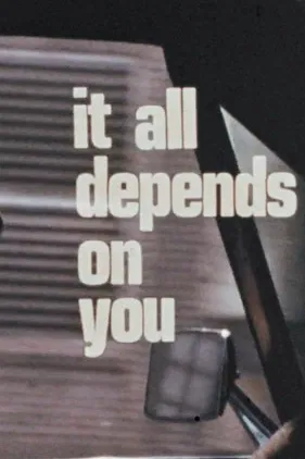 It All Depends On You poster background