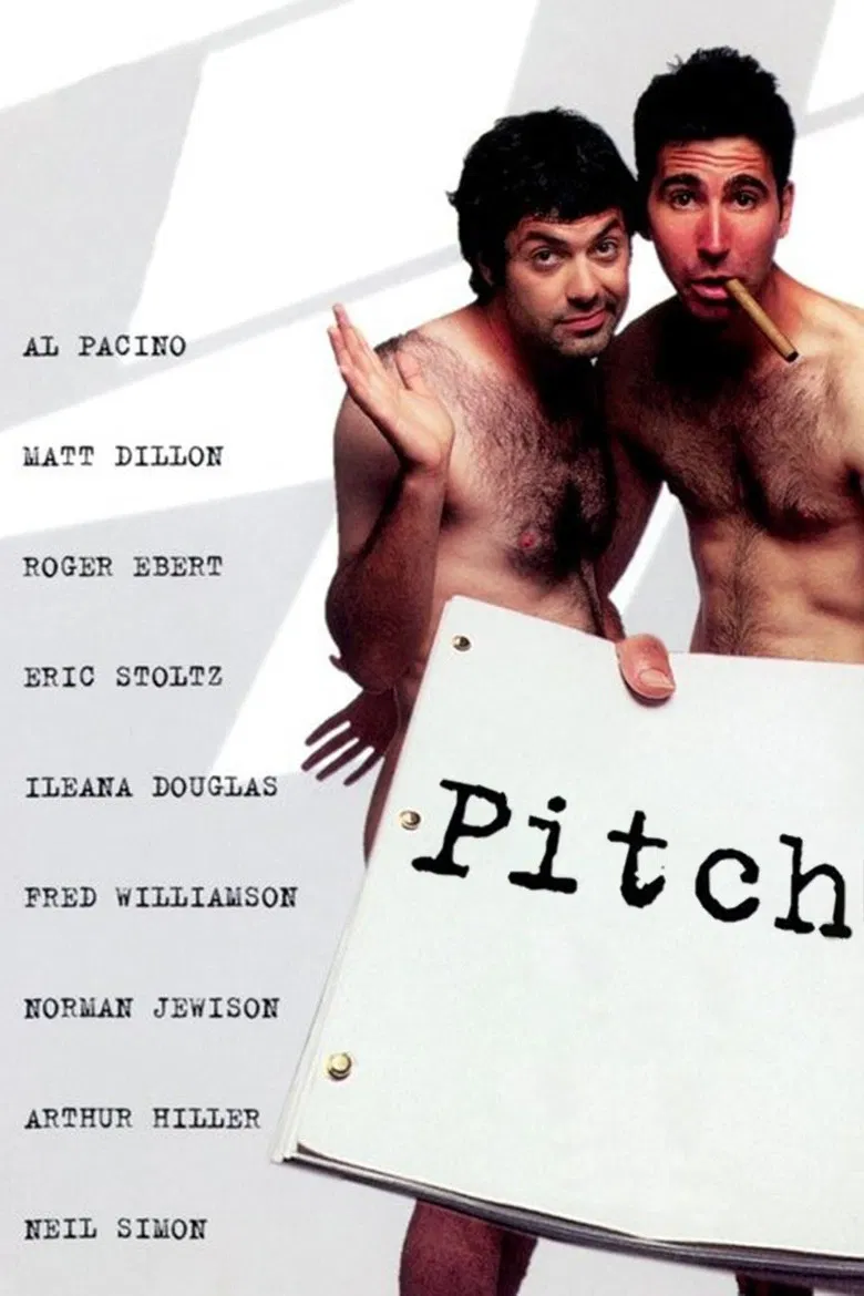 Pitch poster background