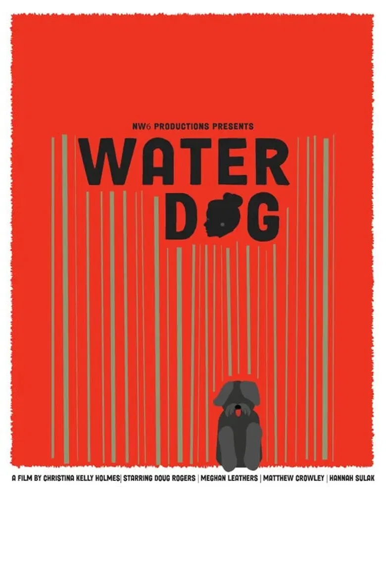 Water Dog poster background