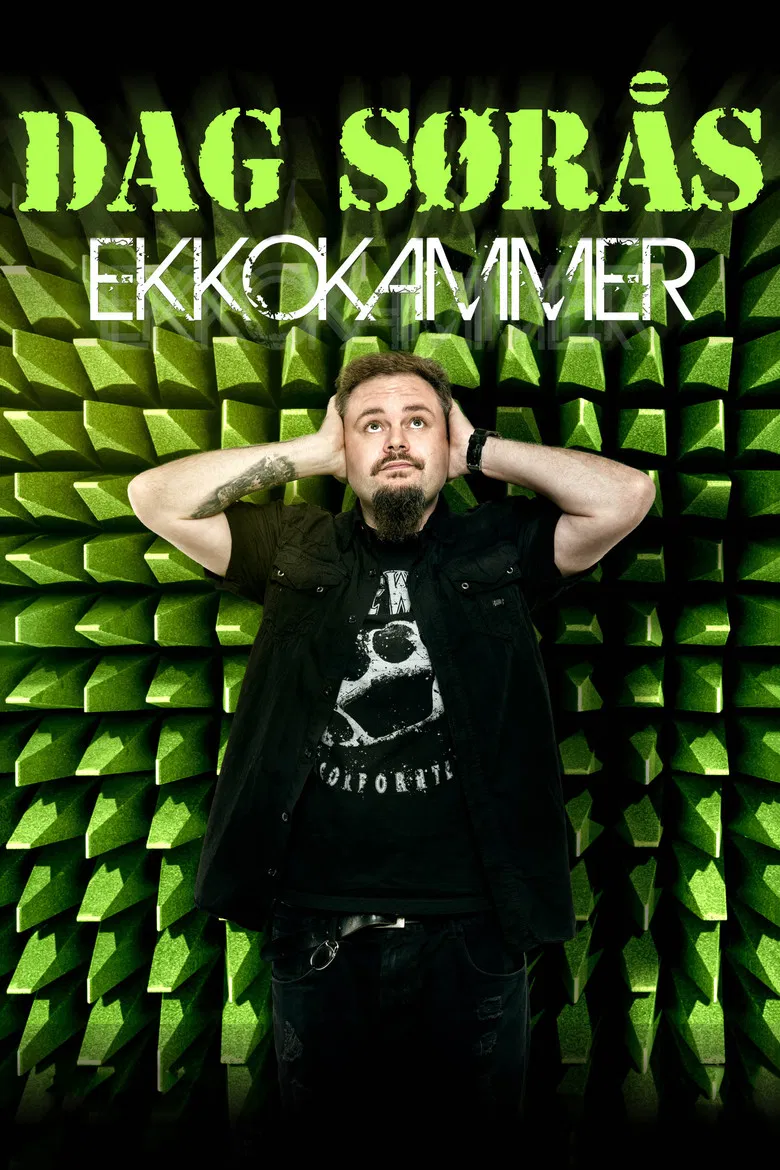 Dag Sørås: Ekkokammer poster background