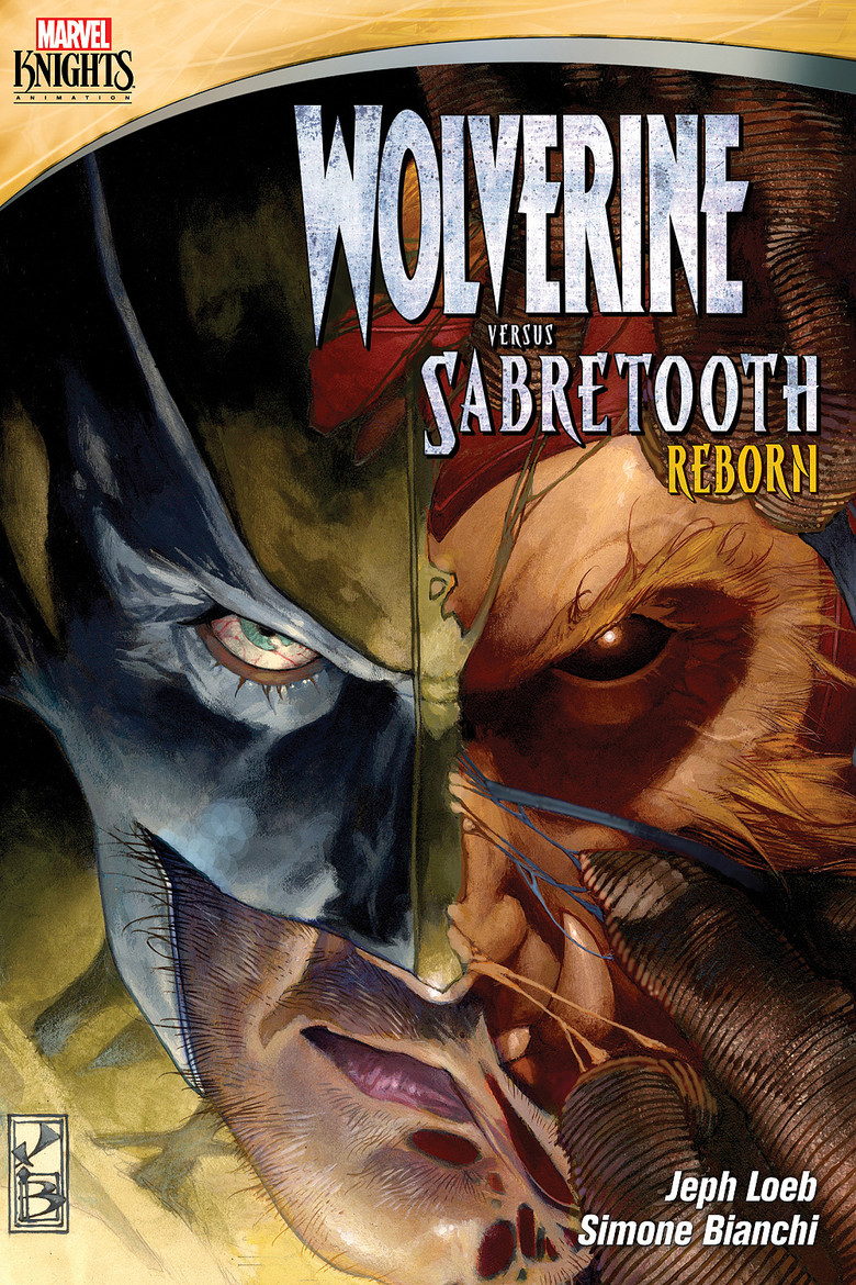 Wolverine Versus Sabretooth: Reborn poster background