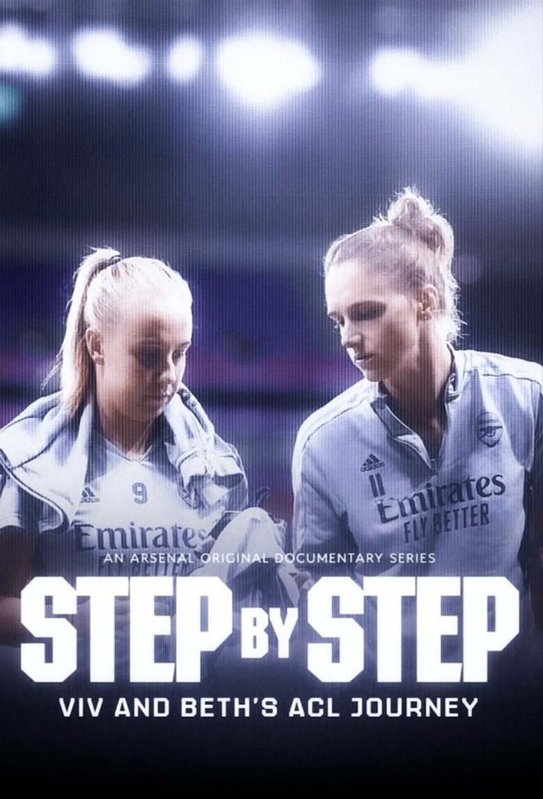 Step by Step | Vivianne Miedema and Beth Mead's ACL Journey poster background