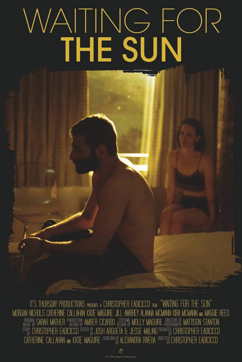 Waiting for the Sun poster background