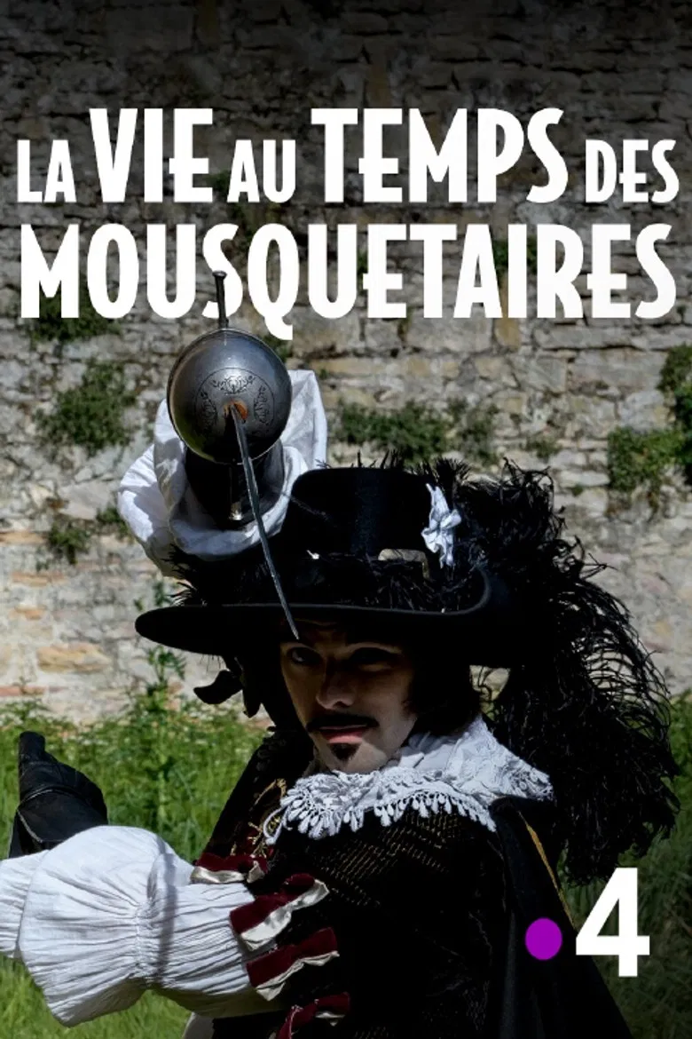 La vie au temps des mousquetaires poster background