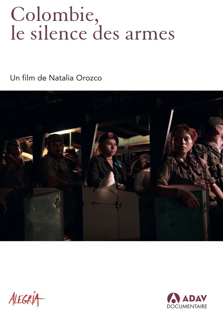 Colombie, le silence des armes poster background