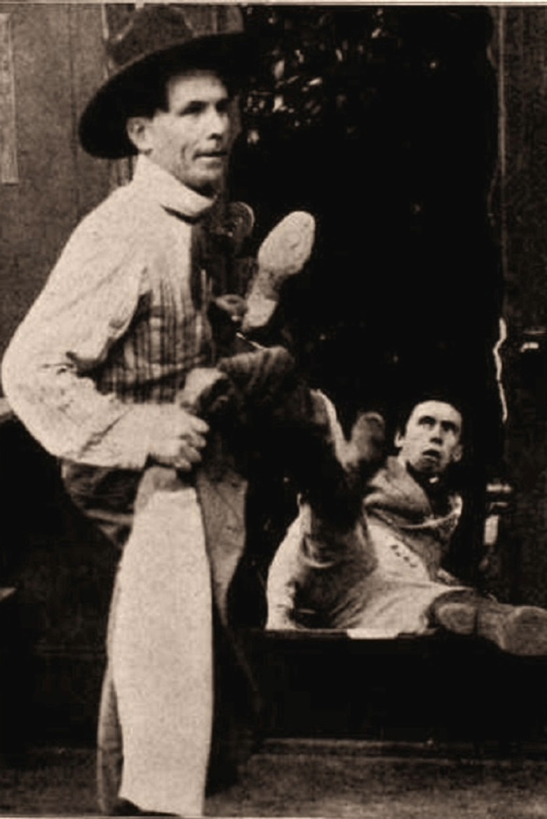 A Westerner's Way poster background