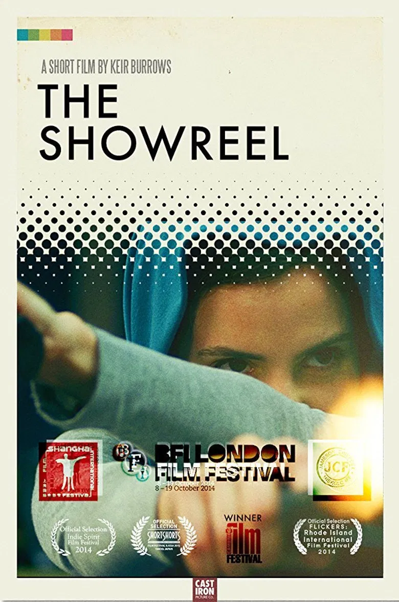 The Showreel poster background