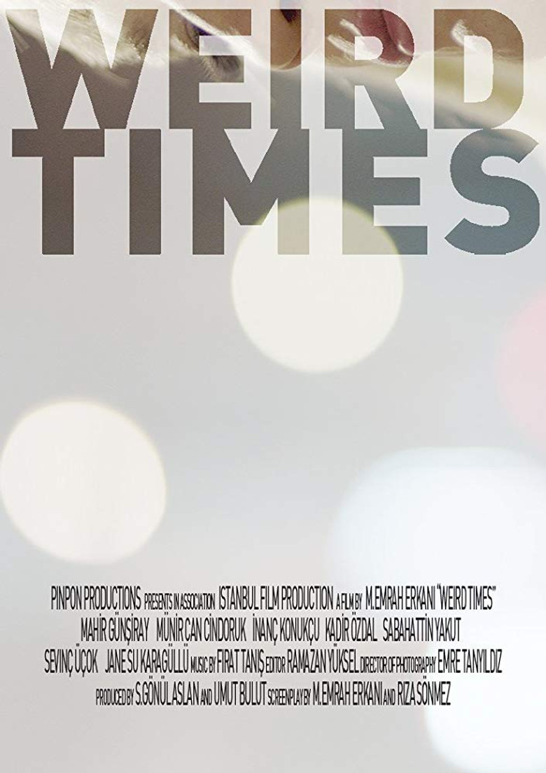 Weird Times poster background