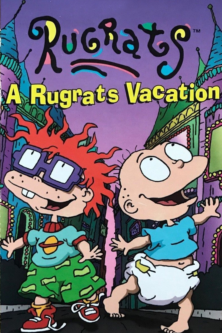 A Rugrats Vacation poster background