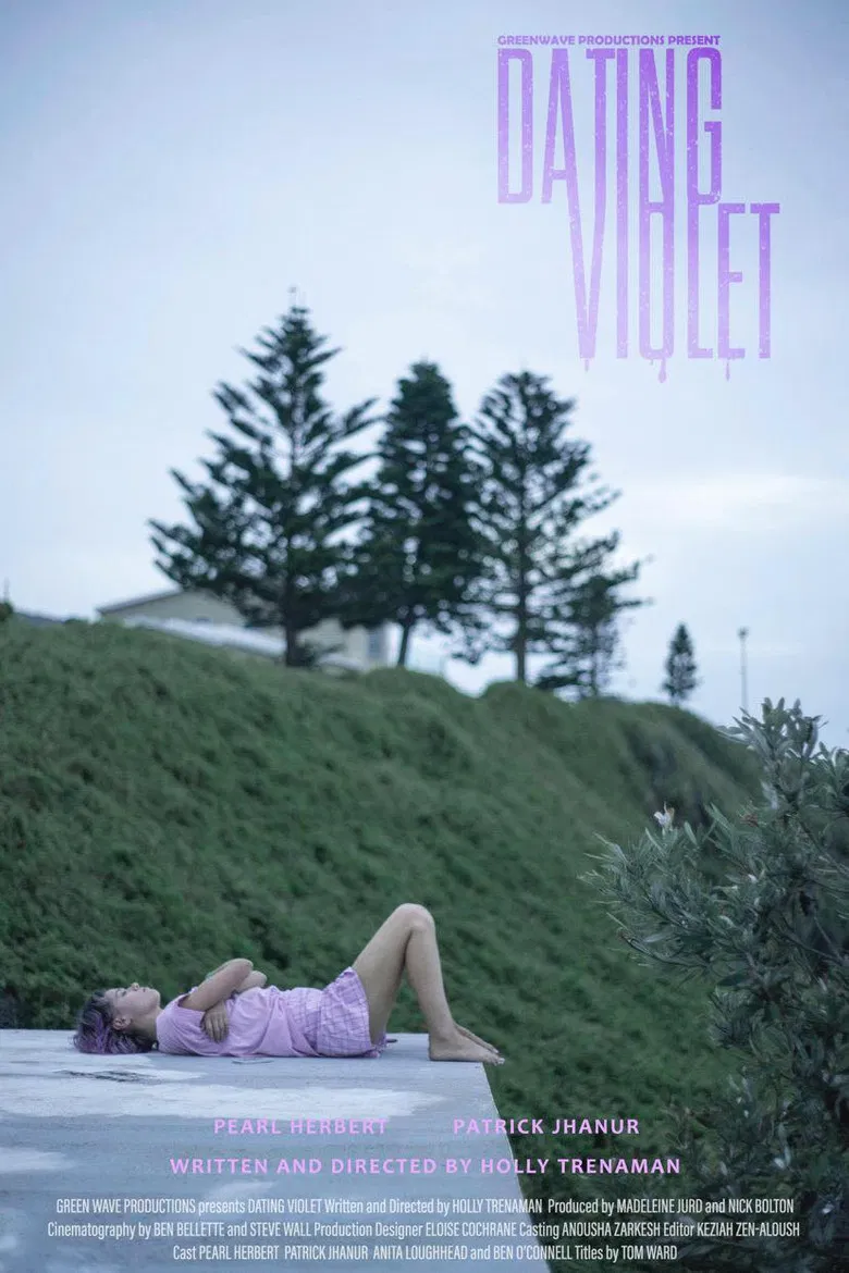 Dating Violet poster background