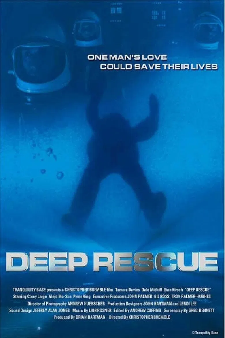 Deep Rescue poster background
