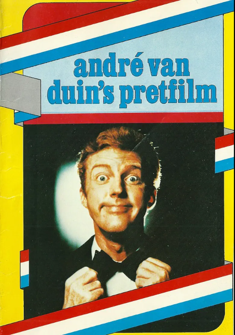 André van Duin's Pretfilm poster background