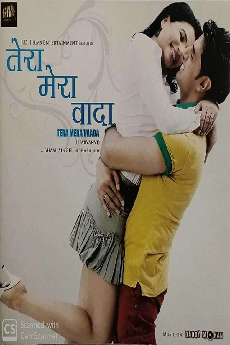 Tera Mera Vaada poster background