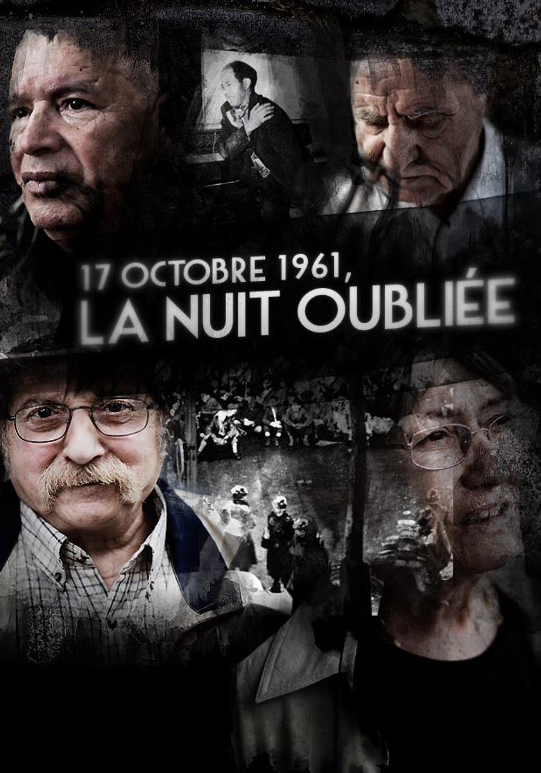 La nuit oubliée - 17 octobre 1961 poster background