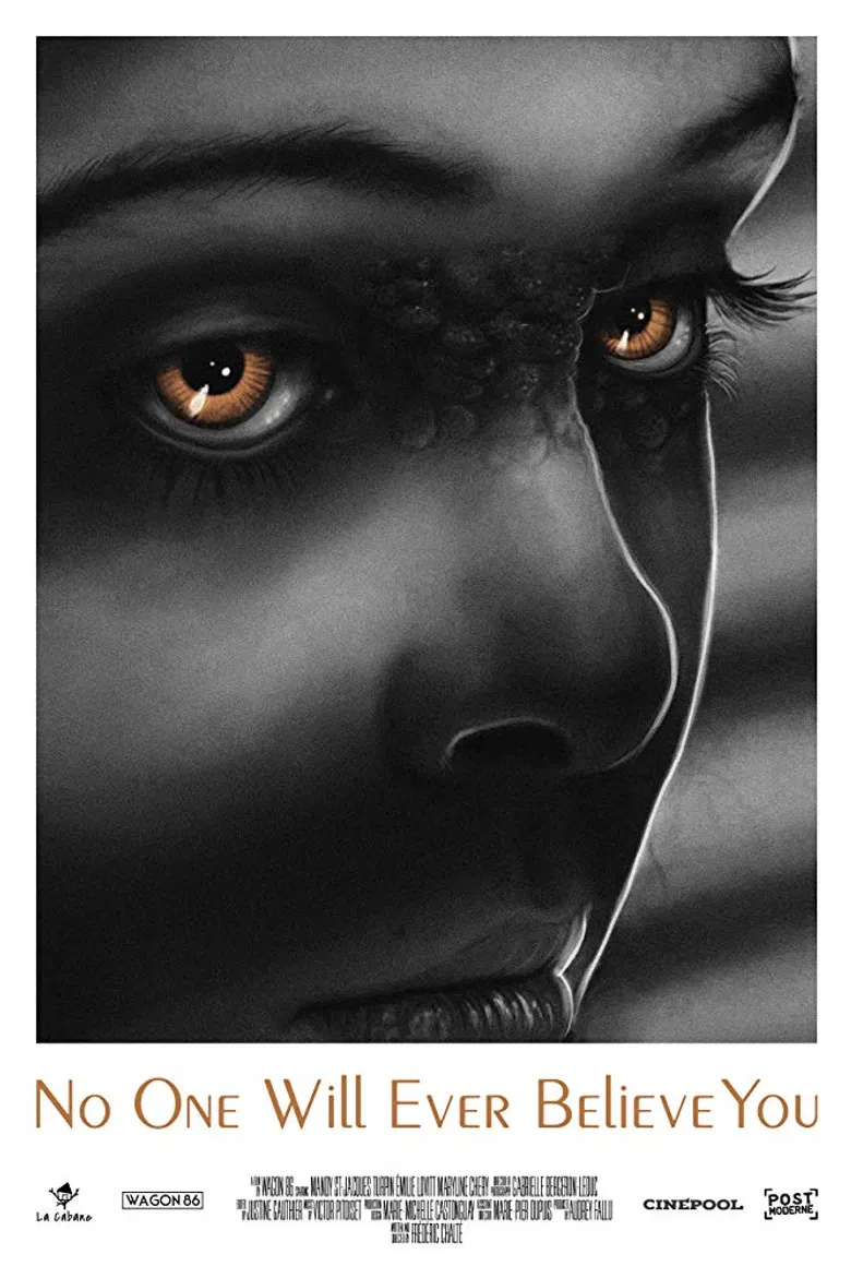 No One Will Ever Believe You poster background