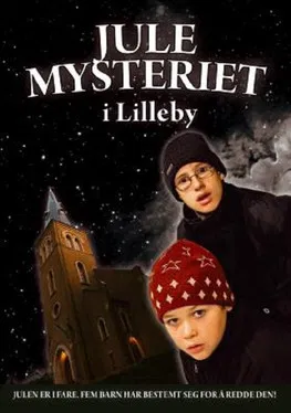 The Christmas Mystery in Lilleby poster background