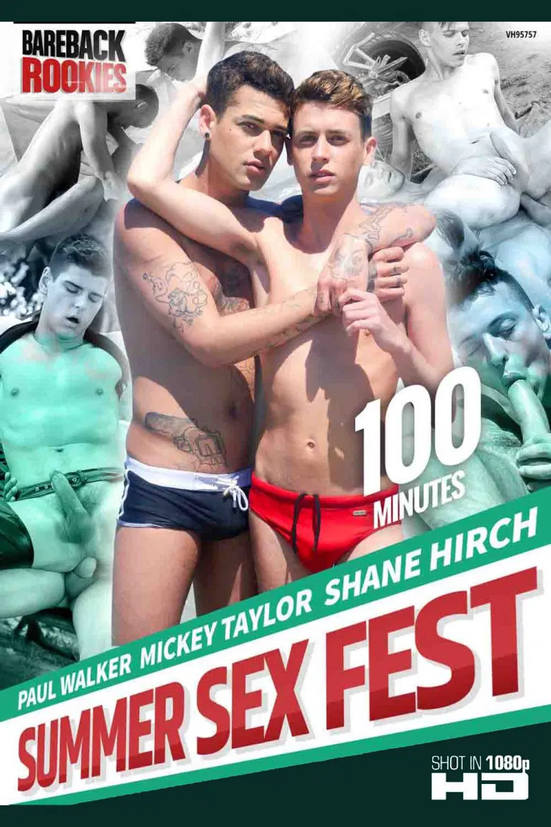 Summer Sex Fest poster background
