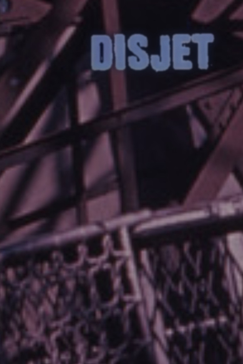 Disjet poster background