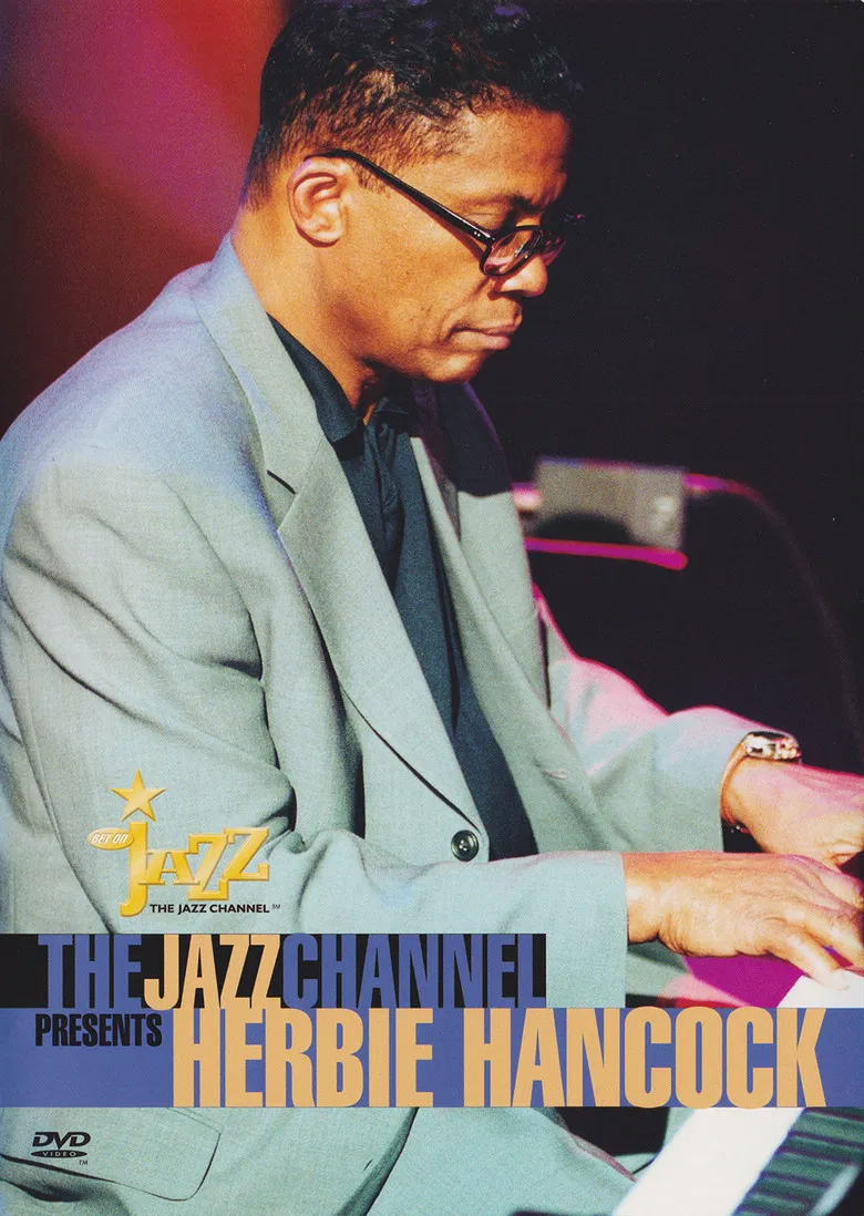 The Jazz Channel Presents Herbie Hancock poster background