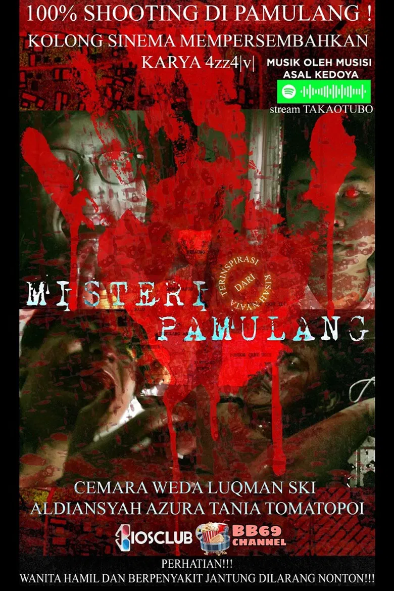 Pamulang Mystery poster background
