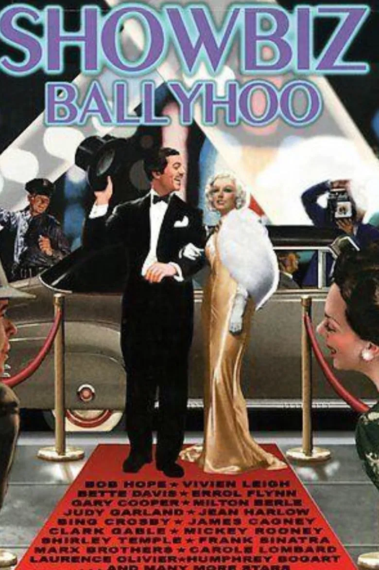 Showbiz Ballyhoo poster background