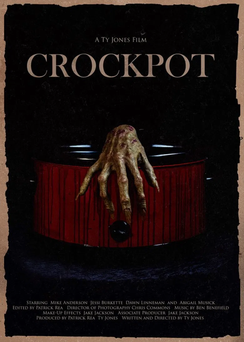 Crock Pot poster background