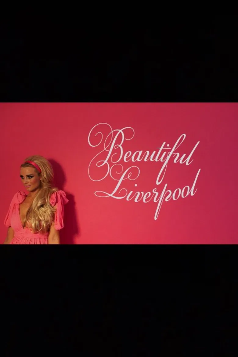 Beautiful Liverpool poster background