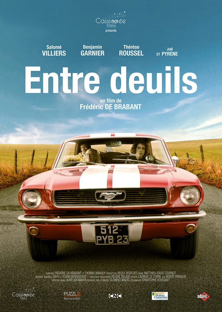 Entre deuils poster background