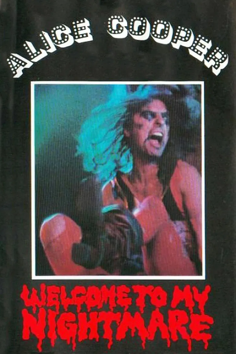 Alice Cooper - Welcome to My Nightmare poster background