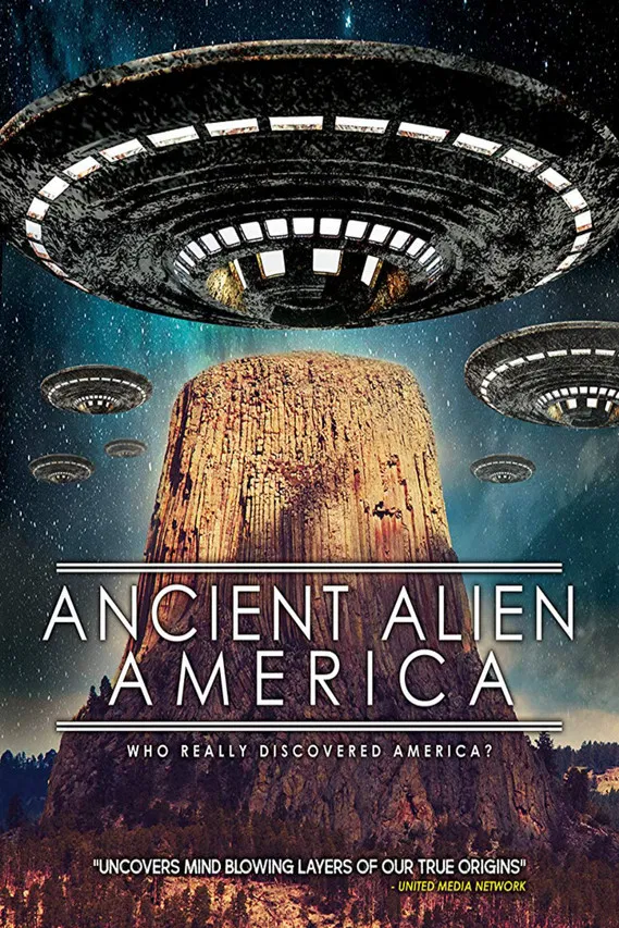Ancient Alien America poster background