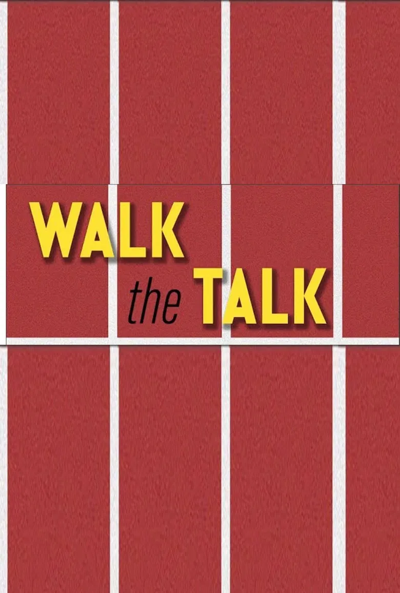 Walk the Talk poster background