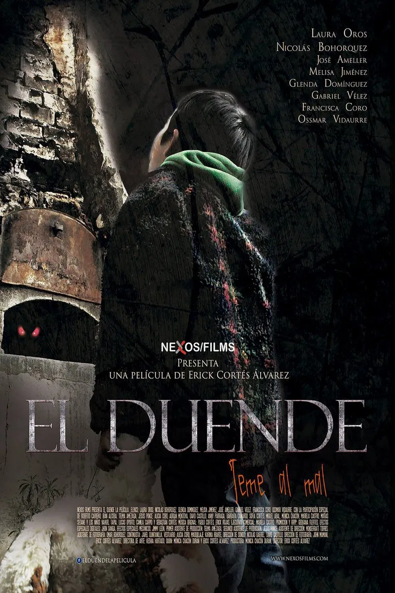 El Duende poster background
