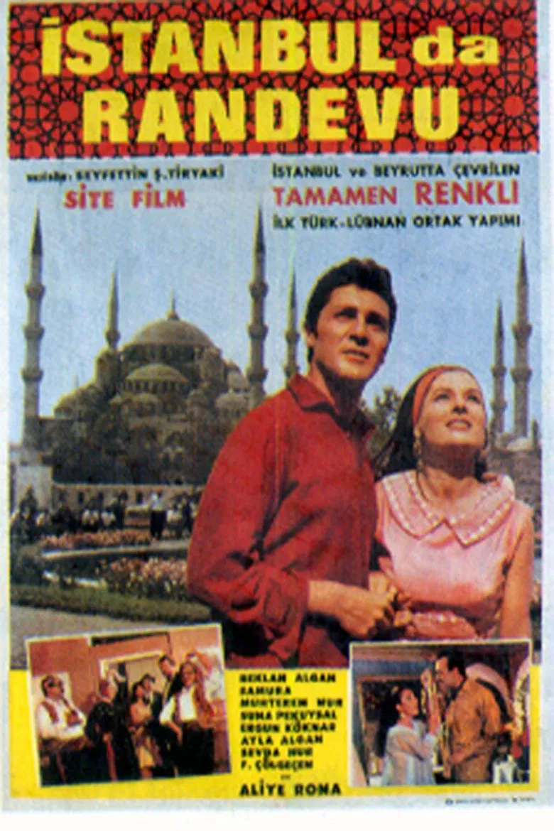 Love in Istanbul poster background