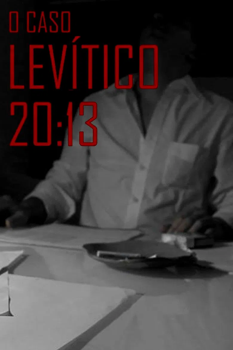 The Levitical Case 20:13 poster background