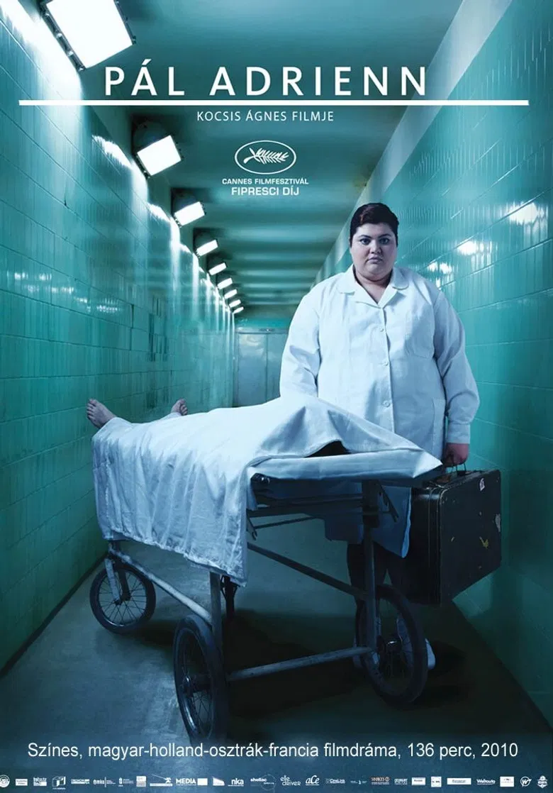 Adrienn Pál poster background