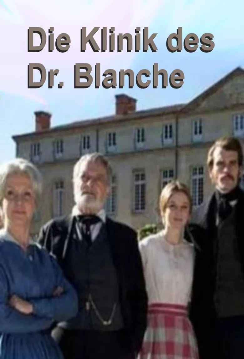 Dr. Blanche's Clinic poster background