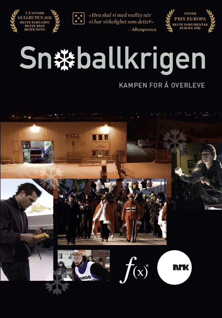 Snøballkrigen poster background