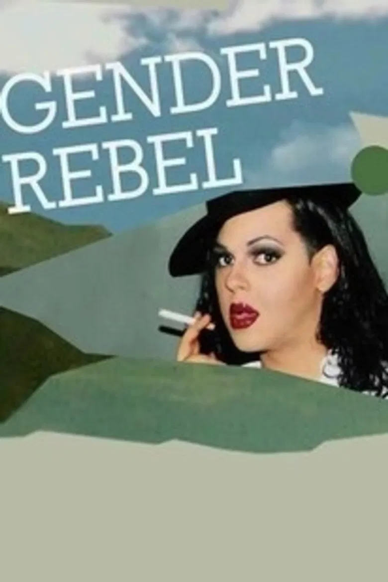 Gender Rebel poster background