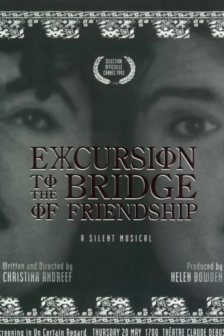 Excursion to the Bridge of Friendship poster background