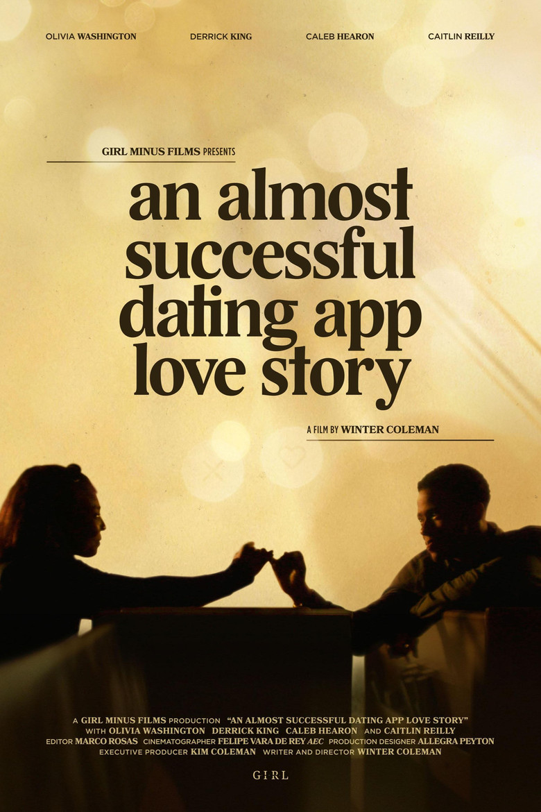 An Almost Successful Dating App Love Story poster background