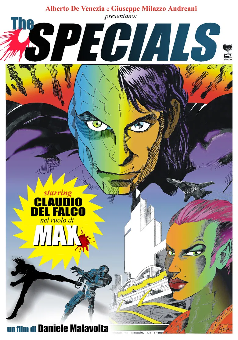 Gli speciali poster background