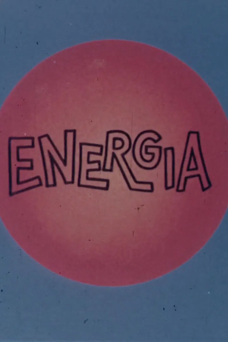Energy poster background